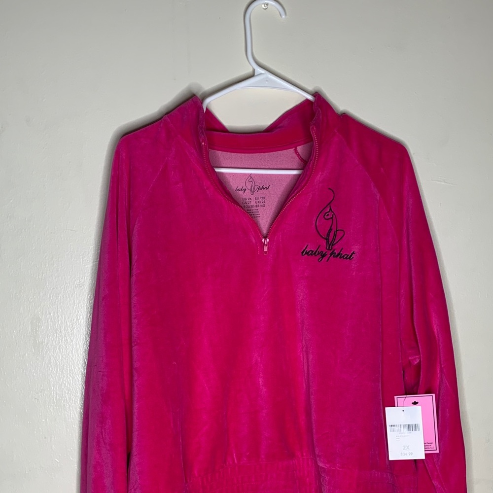 Velour Active Wear